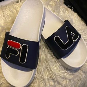 Fila sandals
